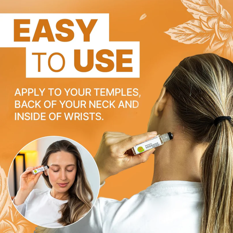 Revivra Migraine Stick Roll-On