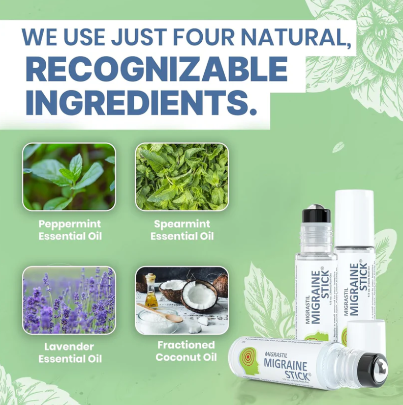 Revivra Migraine Stick Roll-On