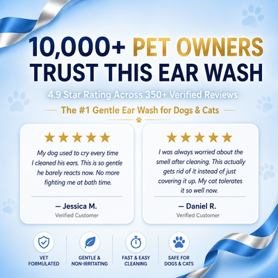 Revivra™ Gentle Pet Ear Wash 100ML