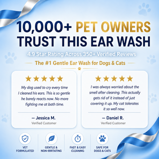 Revivra™ Gentle Pet Ear Wash 100ML