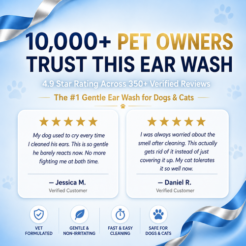 Revivra™ Gentle Pet Ear Wash 100ML