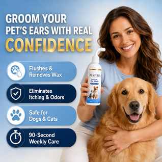 Revivra™ Gentle Pet Ear Wash 100ML