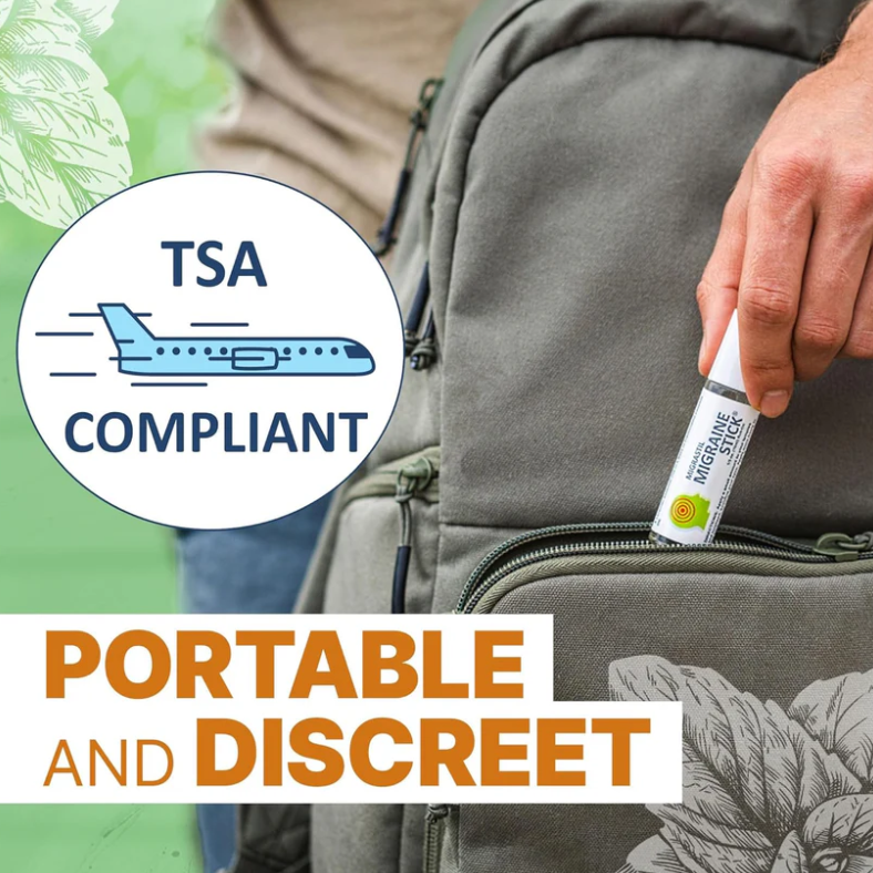 Revivra Migraine Stick Roll-On