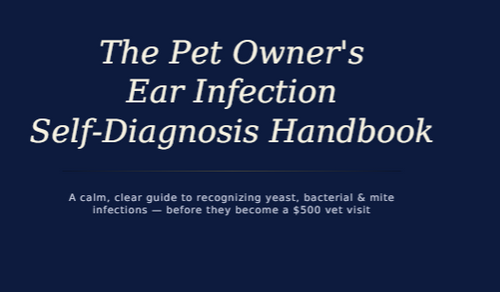 Revivra Pet Owner's Ear Infection Self-Diagnosis Handbook