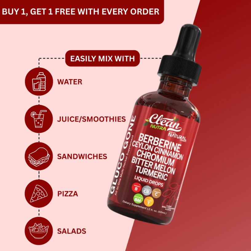 Revivra berberine Ceylon Cinnamon Liquid Drops.
