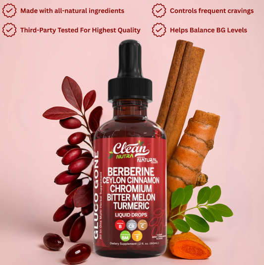 Revivra berberine Ceylon Cinnamon Liquid Drops.