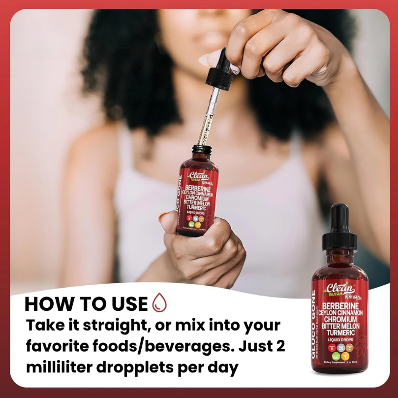 Revivra berberine Ceylon Cinnamon Liquid Drops.
