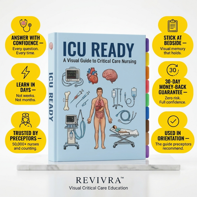 Revivra™ ICU Ready